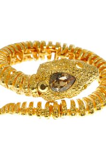 Roberto Cavalli Snake Bracelet - Lyst