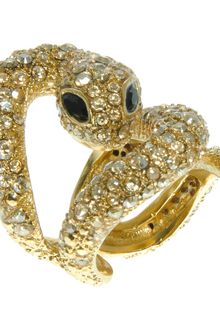 Roberto Cavalli Snake Ring - Lyst