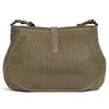 Burberry Calfskin Leather Crossbody Bag in Khaki (pebble) - Lyst