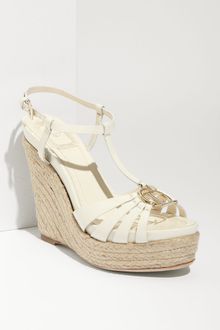 Dior Espadrille Sandal - Lyst
