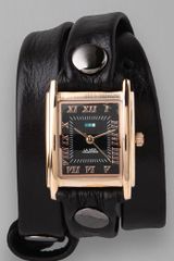 La Mer Collections Simple Wrap Watch