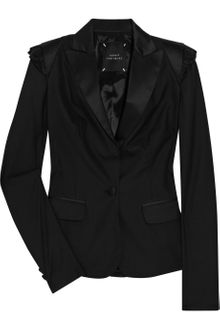 Robert Rodriguez Ruffle-trimmed Crepe Blazer - Lyst