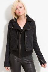 Current/Elliott Mock Two Piece Jacket