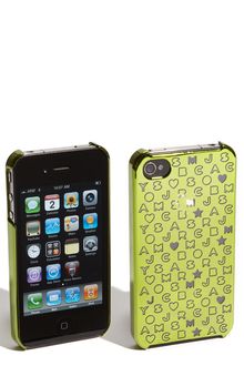 Marc By Marc Jacobs Metallic Stardust Iphone 4 & 4s Cover - Lyst