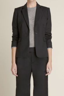 Adam Lippes Wool-cashmere Boy Blazer - Lyst