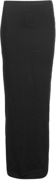 Allsaints Toledo Maxi Skirt in Black - Lyst