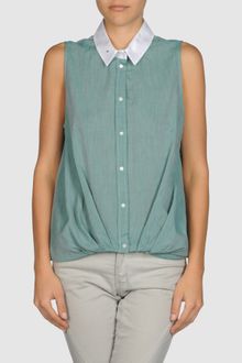Boy by Band Of Outsiders Sleeveless Shirt - Lyst