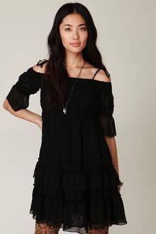 Free People Off The Shoulder Dress - Lyst