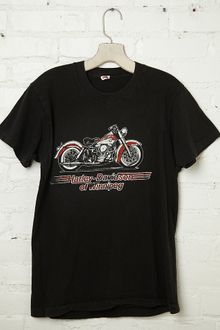 Free People Vintage Harley Davidson Tee - Lyst