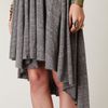 Free People Getaway Dress in Gray (charcoal) - Lyst