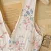 Free People Vintage Printed Slip Dress in Floral (white) - Lyst