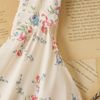 Free People Vintage Printed Slip Dress in Floral (white) - Lyst