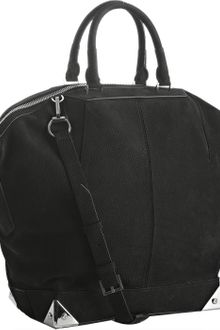 Alexander Wang Black Leather Emile Tote - Lyst
