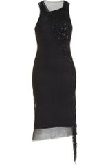 Ann Demeulemeester Sequin String Dress