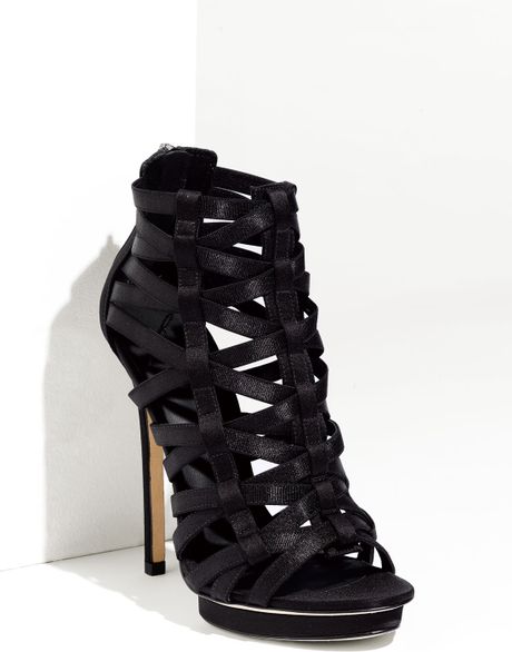 B Brian Atwood Clio Sandal in Black - Lyst