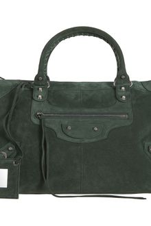 Balenciaga Baby Daim Classic Work - Lyst