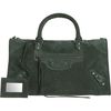 Balenciaga Baby Daim Classic Work in Green (vert) - Lyst