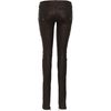 Balmain Leather Moto Pant in Black - Lyst