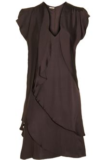 Bottega Veneta Ruffle Dress - Lyst