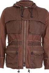 Bottega Veneta Short Hooded Anorak
