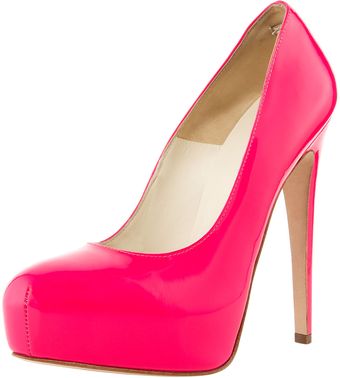 Brian Atwood Fluorescent Platform Pump - Lyst