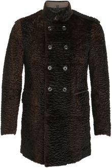 Burberry Prorsum Rabbit Coat - Lyst