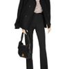 Calvin Klein Damara Woolblend Coat in Black - Lyst