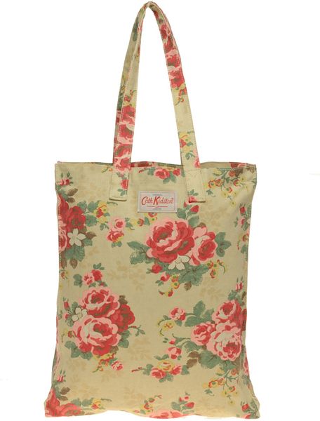 cath kidston yellow floral bag