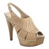 Dior Nude Strappy Leather Temptation Slingback Clogs in Beige (nude) - Lyst