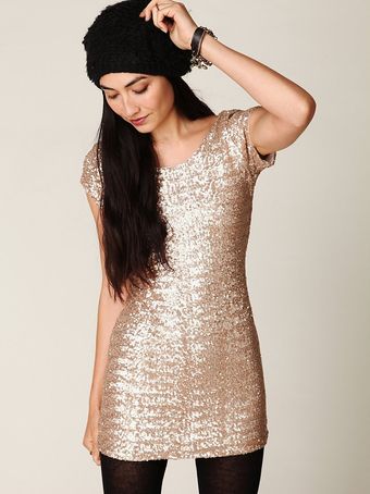  Sequin Fever Bodycon Dress 