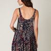 Free People Animal Godet Tank Dress in Blue (sapphire combo) - Lyst