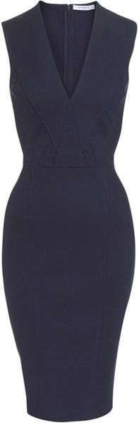 Givenchy Cross Back Dress - Lyst