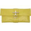 Givenchy Fold Over Clutch in Yellow - Lyst