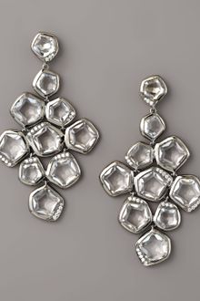 Ippolita Quartz & Diamond Cascade Earrings - Lyst