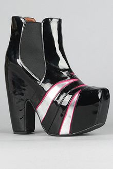 Jeffrey Campbell The Wicked Shoe in Black Patent - Lyst
