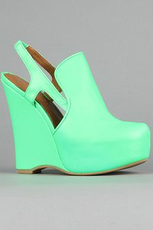 Jeffrey Campbell The Darian Shoe in Neon Green - Lyst