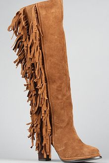 Jeffrey Campbell The Houston Boot in Tan Suede - Lyst