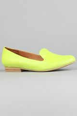 Jeffrey Campbell The Elegant Shoe in Yellow