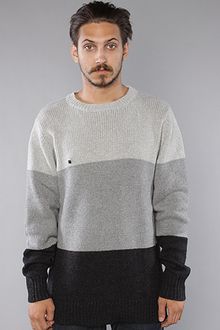 Kr3w The Plymouth Sweater in Grey - Lyst