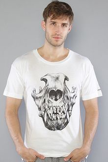 Kr3w The Grill Premium Tee in White - Lyst