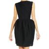 Lanvin Stamped Dress in Black - Lyst