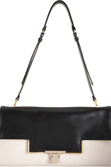 Lanvin Miss Sartorial Flap Pochette - Lyst