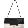 Lanvin Miss Sartorial Flap Pochette in Black (ivory) - Lyst