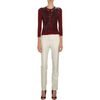 L'wren Scott Classic Sequin Cardigan in Red (burgundy) - Lyst