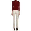 L'wren Scott Classic Sequin Cardigan in Red (burgundy) - Lyst