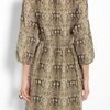 Marc By Marc Jacobs Cylinder Grey Snake Print Button Down Dress in Gray (grey) - Lyst