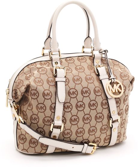 michael kors shoulder bag beige