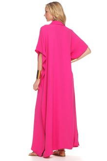 Michael Kors Marocain Kimono-sleeve Caftan - Lyst