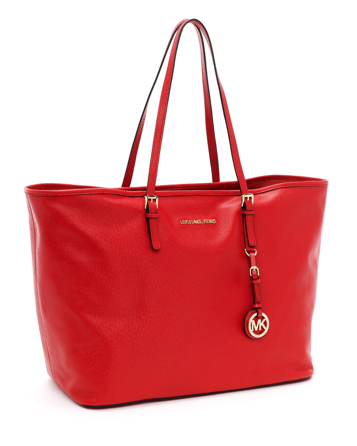 jet set travel medium logo tote michael kors