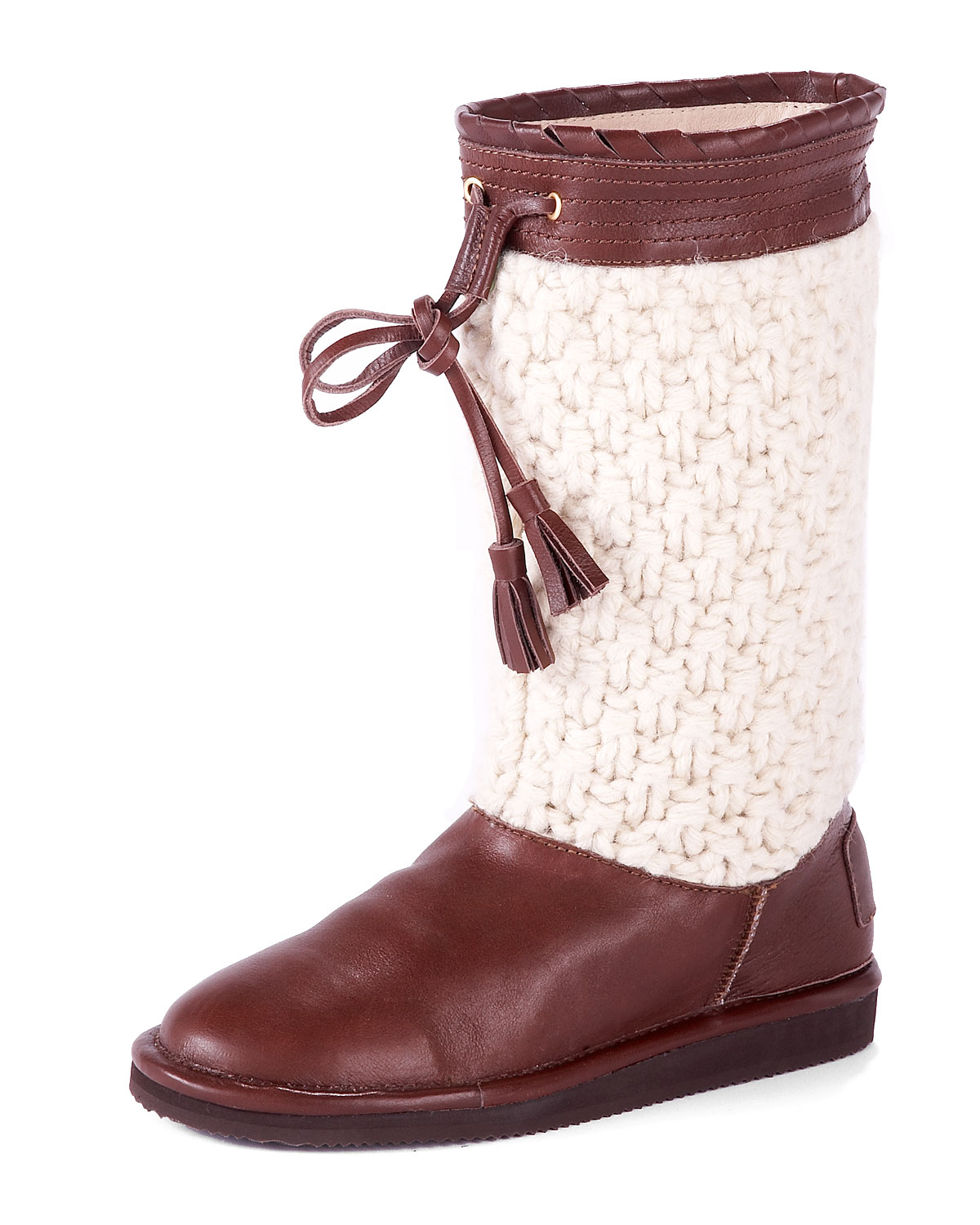 Michael Kors Winter Knit Boot, Mocha in Brown (mocha) Lyst